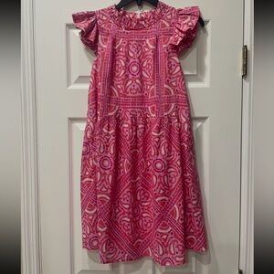 Vineyard Vines Island Scarf Print Dress size XS